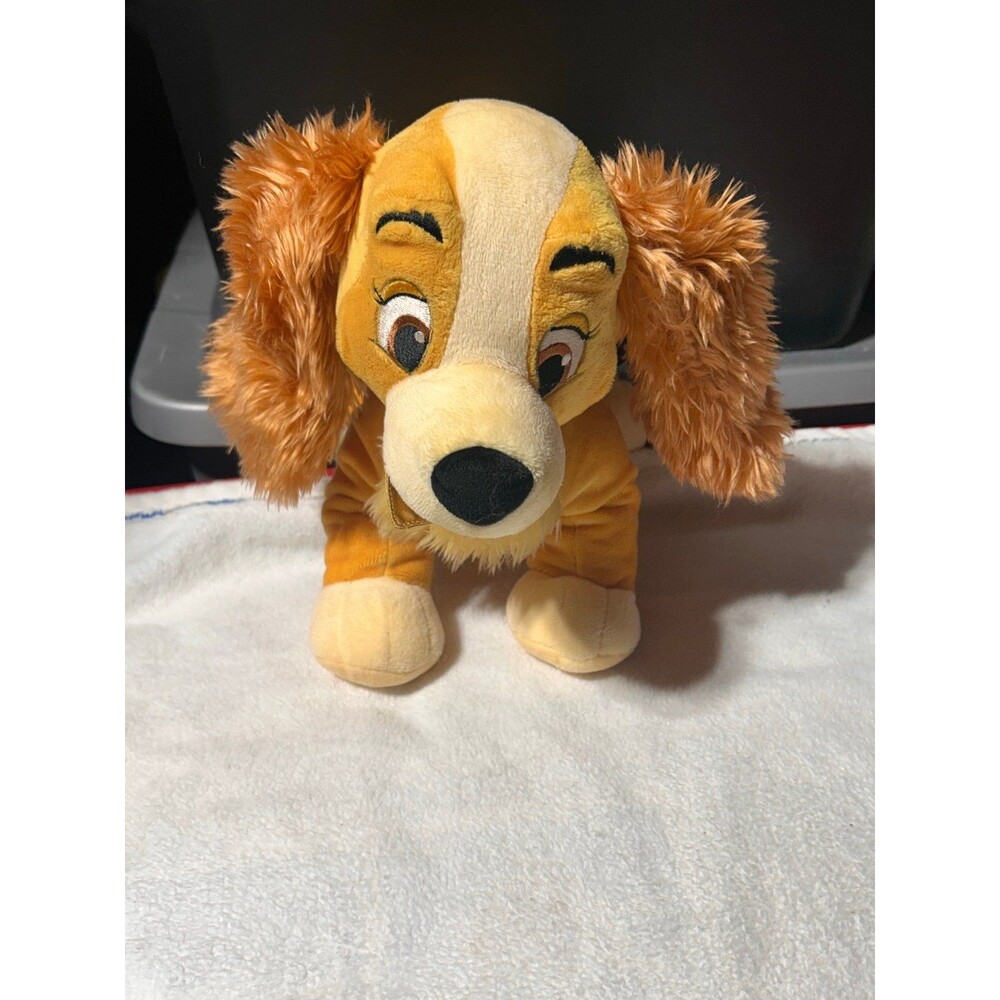Disney lady plush